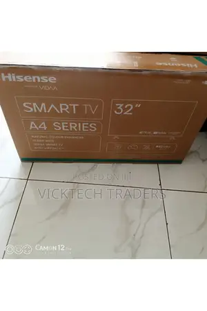 Tv/Hisense 32" A4 Series Smart Tv