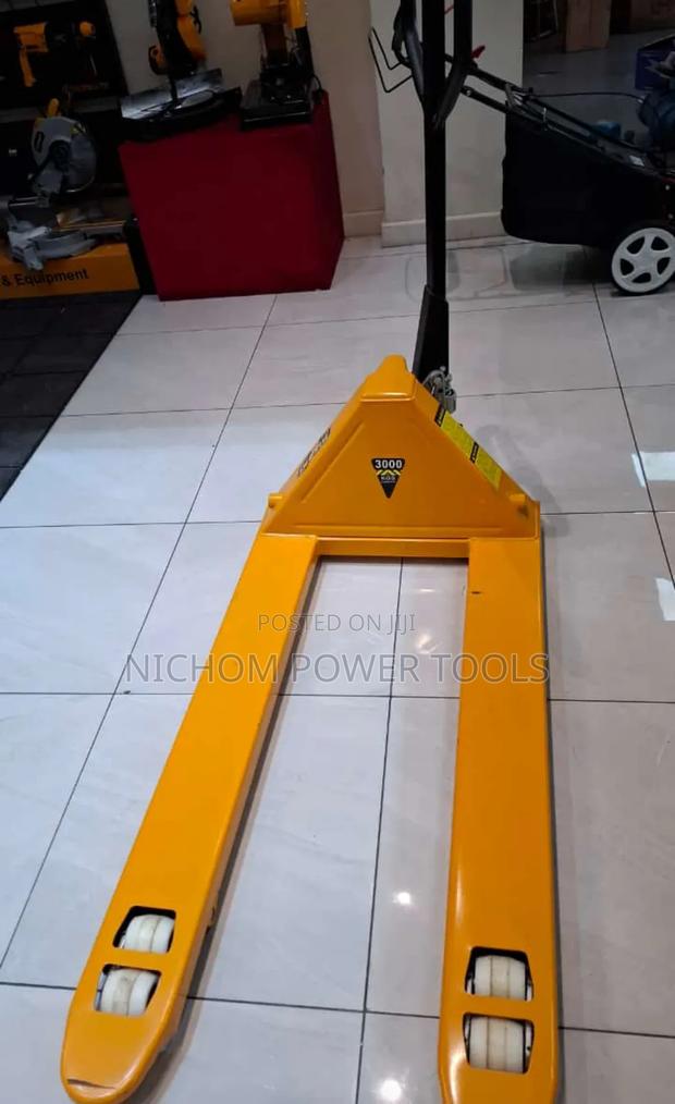 3000kg Hydraulic Pallet Truck/Hydraulic Pallet Trolley