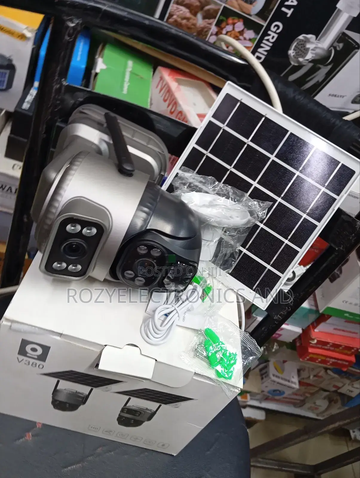 Camera Solar System 4g _3g PTZ CCTV Camera