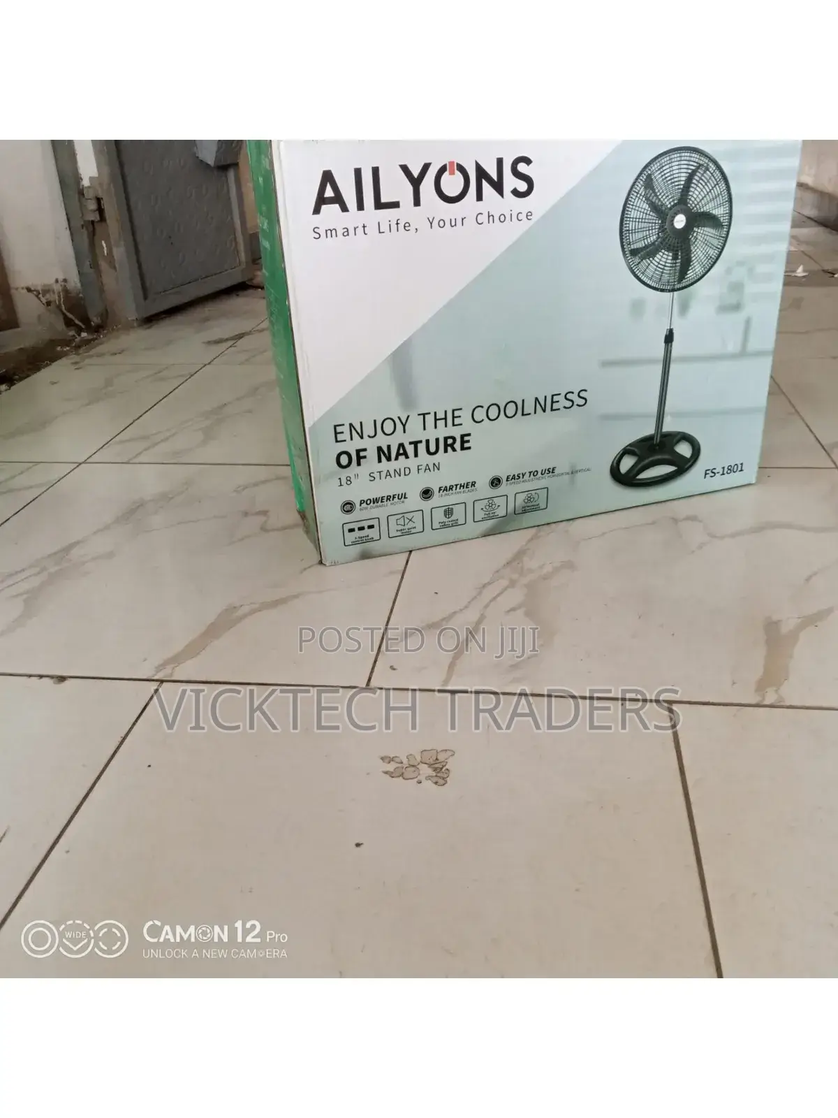 Ailyons 18" Standing Fan