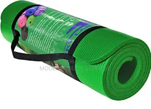 Green 8mm Gym Mat