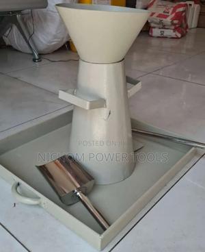 Quality Slump Cone Concrete Test Complete Set - thumbnail 2