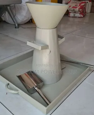 Quality Slump Cone Concrete Test Complete Set