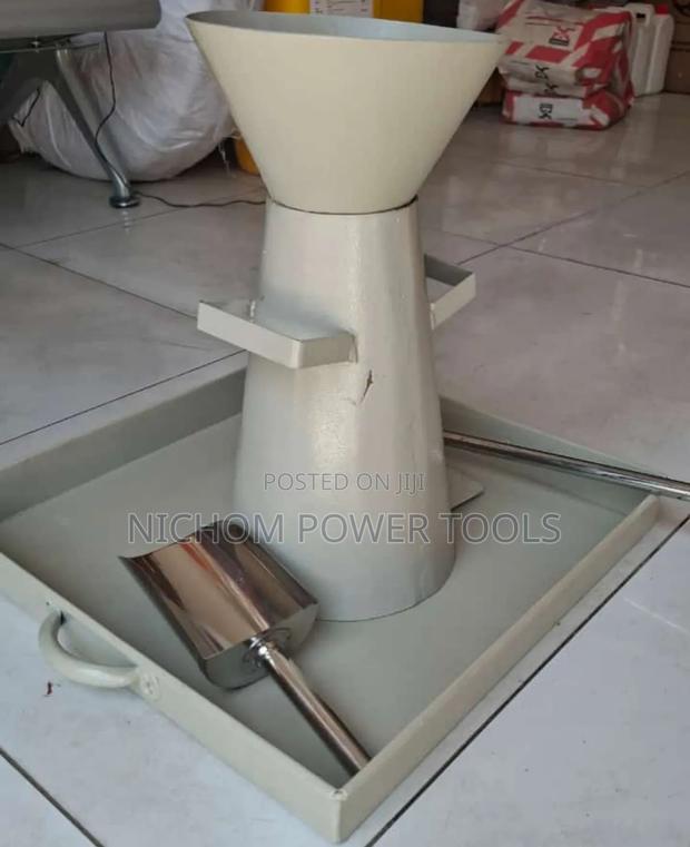 Quality Slump Cone Concrete Test Complete Set - main view