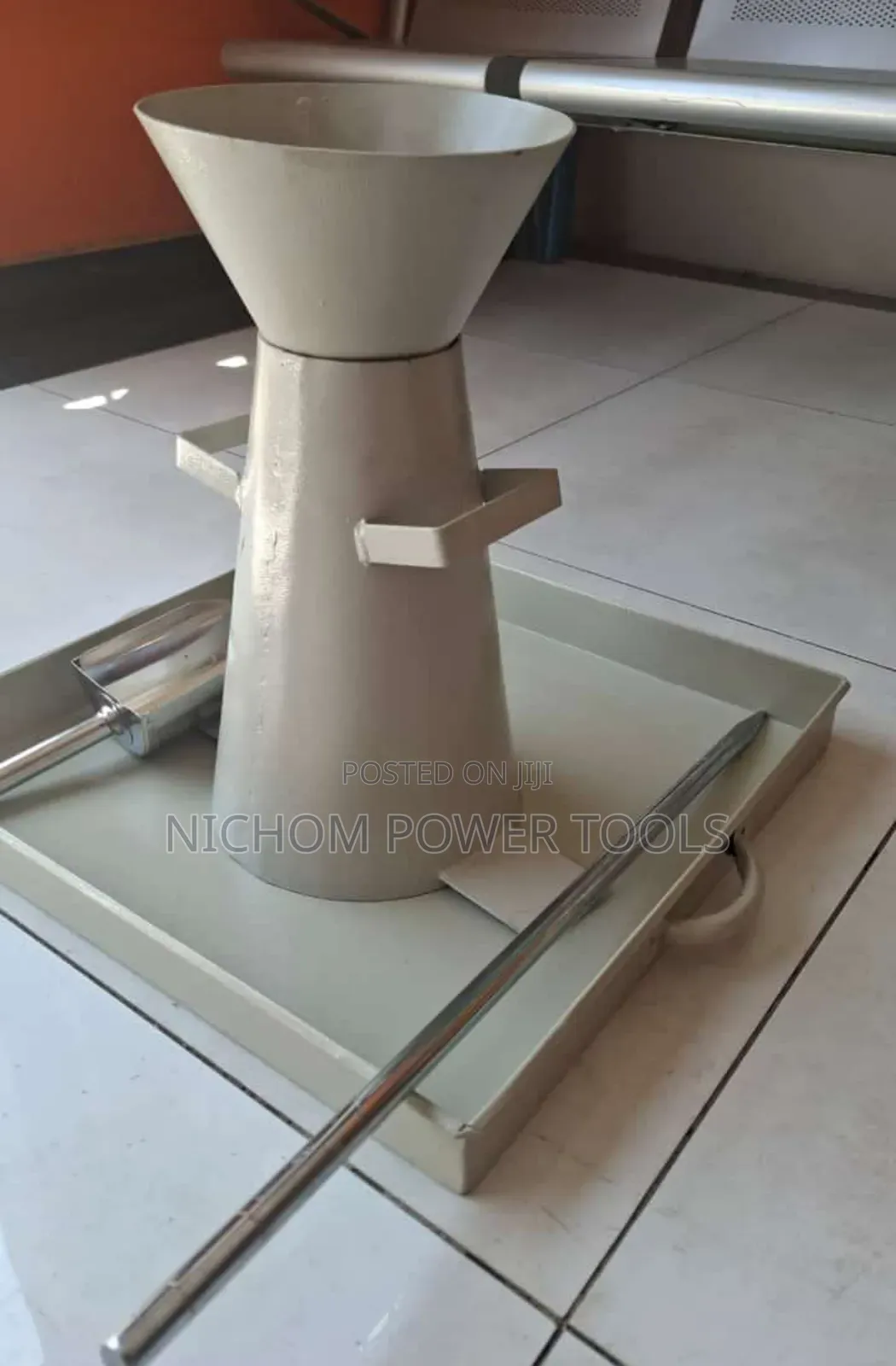 Quality Slump Cone Concrete Test Complete Set