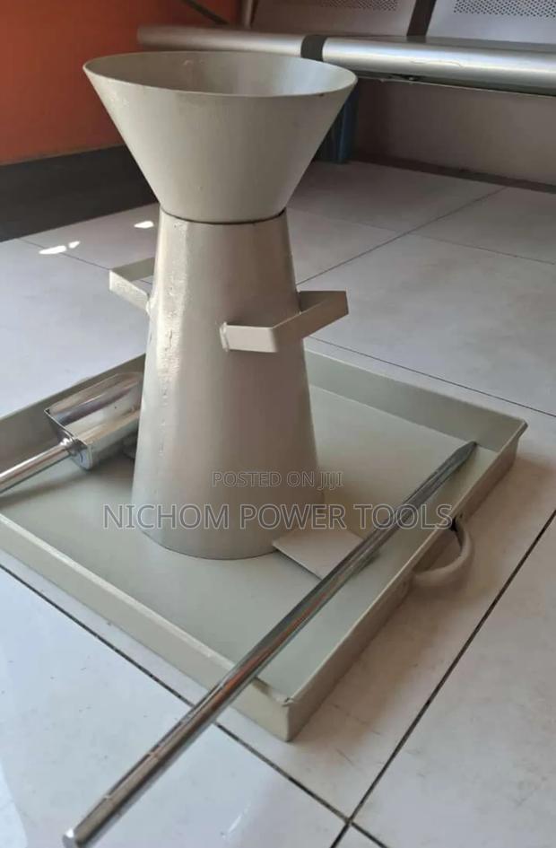 Quality Slump Cone Concrete Test Complete Set - thumbnail 3