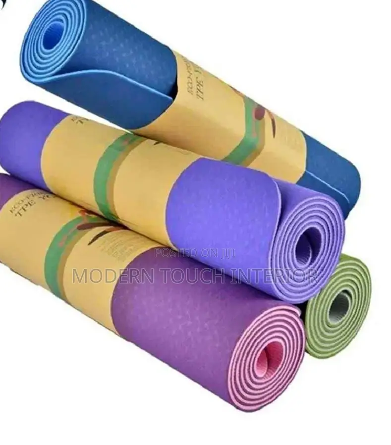 8mm Thick Exercise Yoga Mat