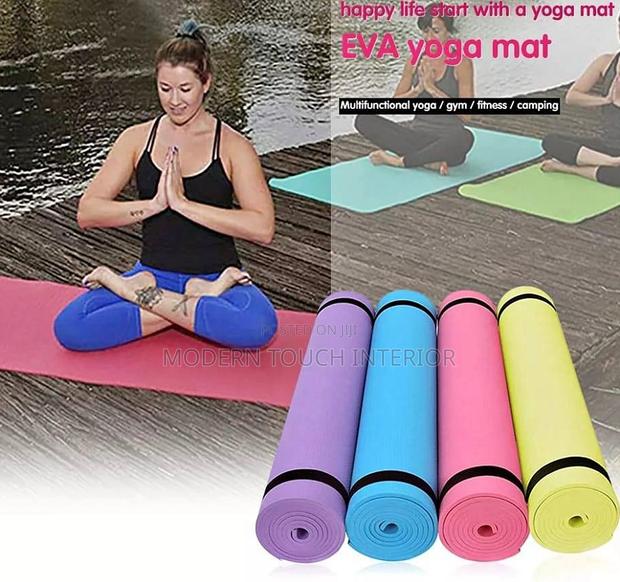 Supr-Soft 8mm Yoga Mat