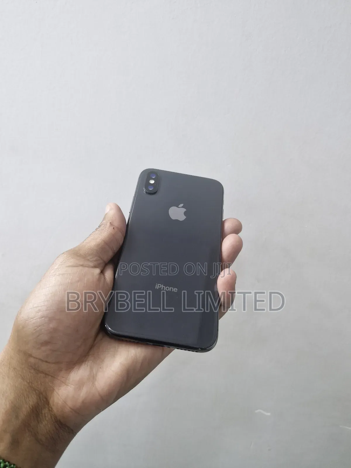 Apple iPhone X 256 GB Black