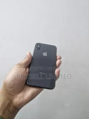 Apple iPhone X 256 GB Black