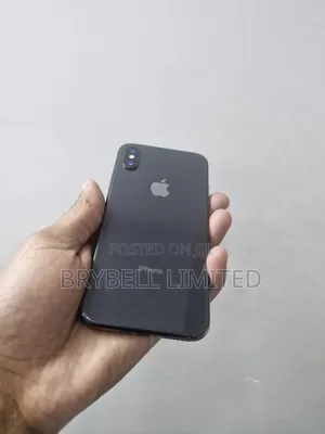 Apple iPhone X 256 GB Black