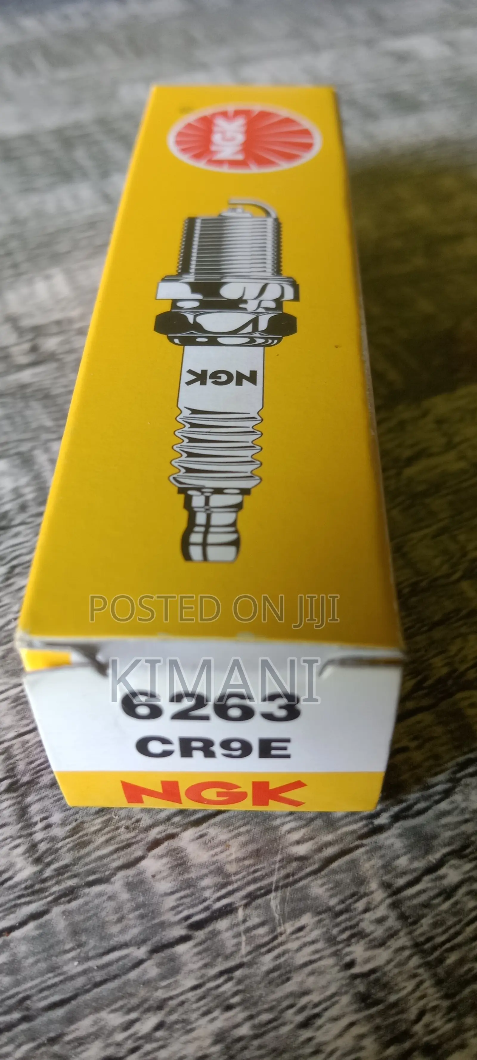 Original NGK "CR9E" Spark Plugs