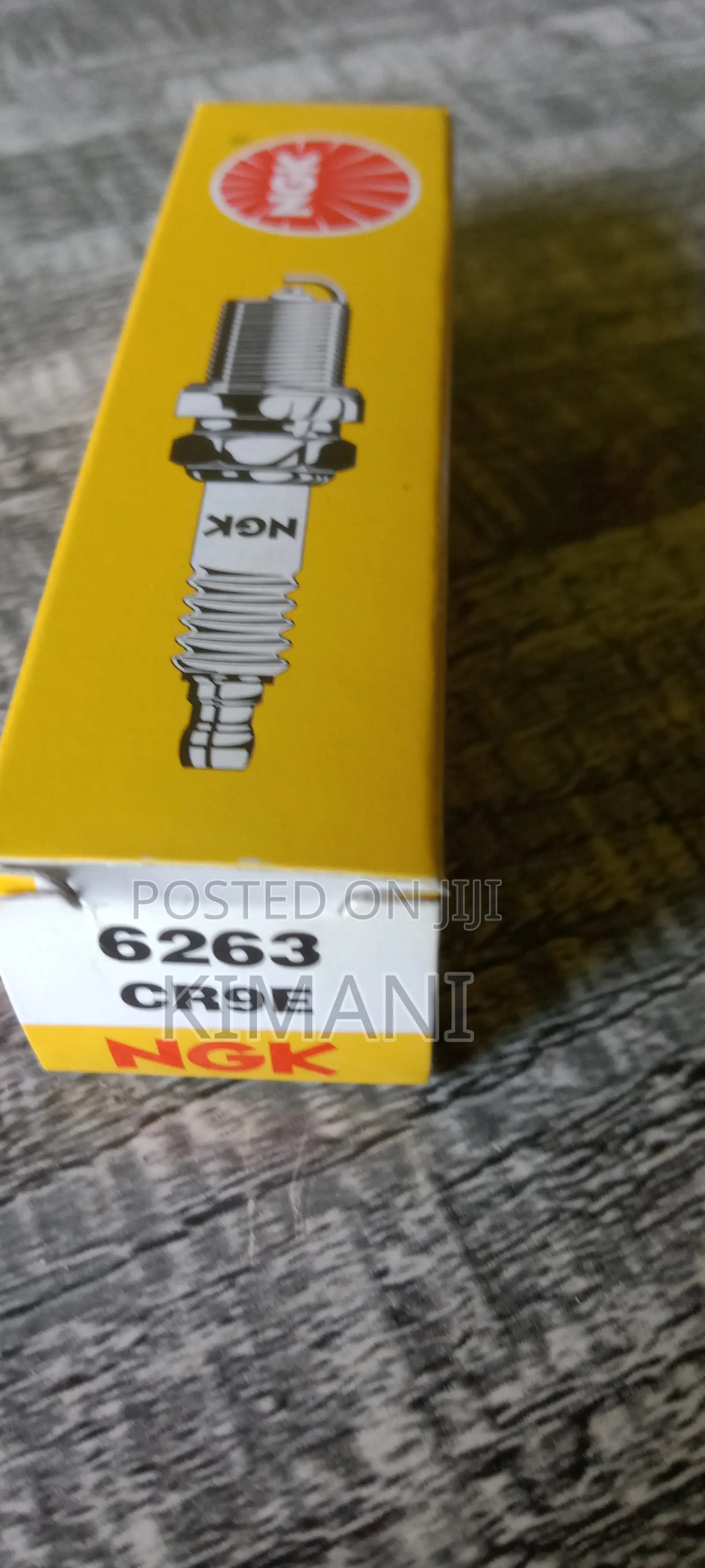 Original NGK "CR9E" Spark Plugs
