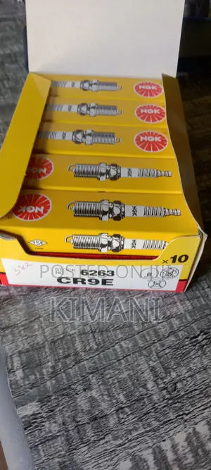 Original NGK "CR9E" Spark Plugs