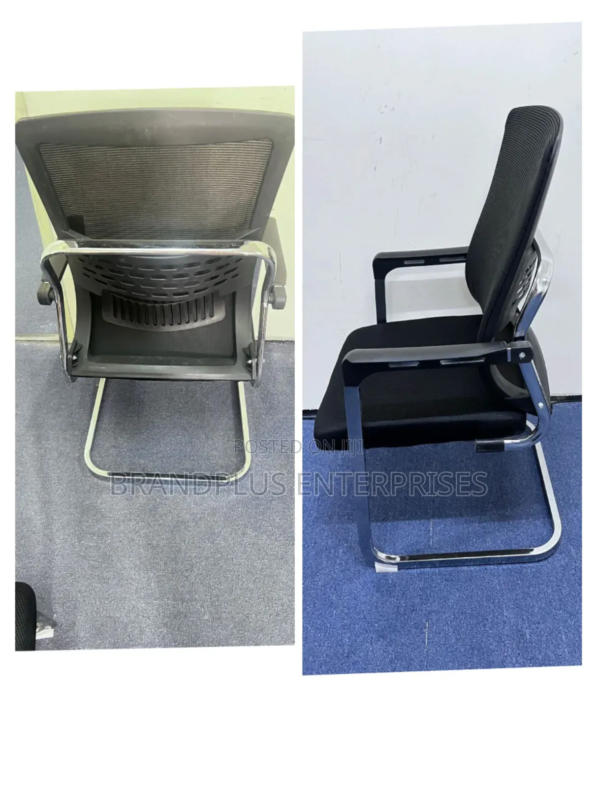 Ergonomic Visitors Chair
