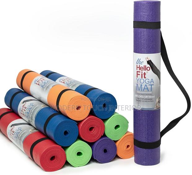 Light Weight, 8mm Portable Yoga Mat