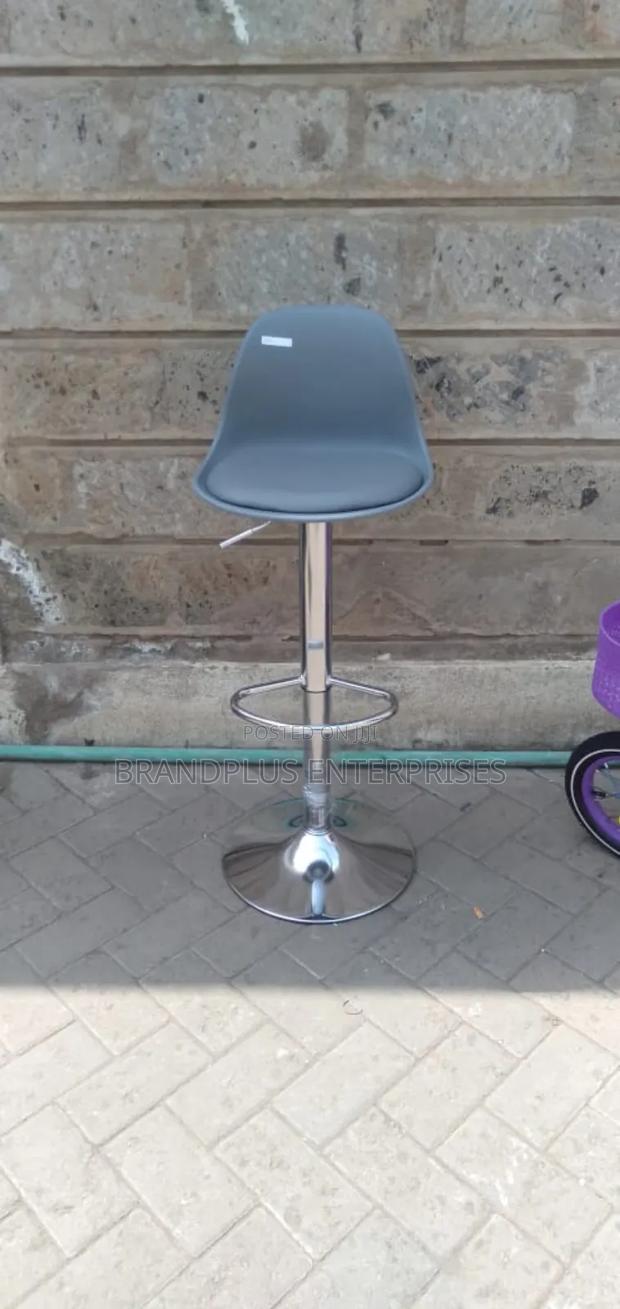 Grray High Bar Stools - main view