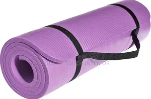 8mm Rubber Yoga Mat