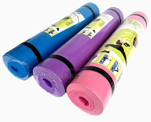 Exercise Yoga Mats in Vibrant Colors - thumbnail 2