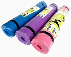 Exercise Yoga Mats in Vibrant Colors