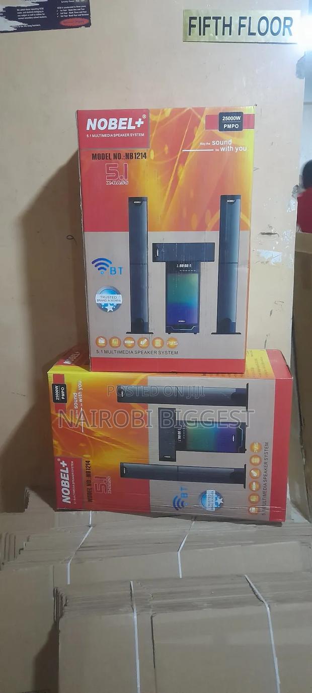 Nobel NB- 1214 Original Multimedia Home Theatre System