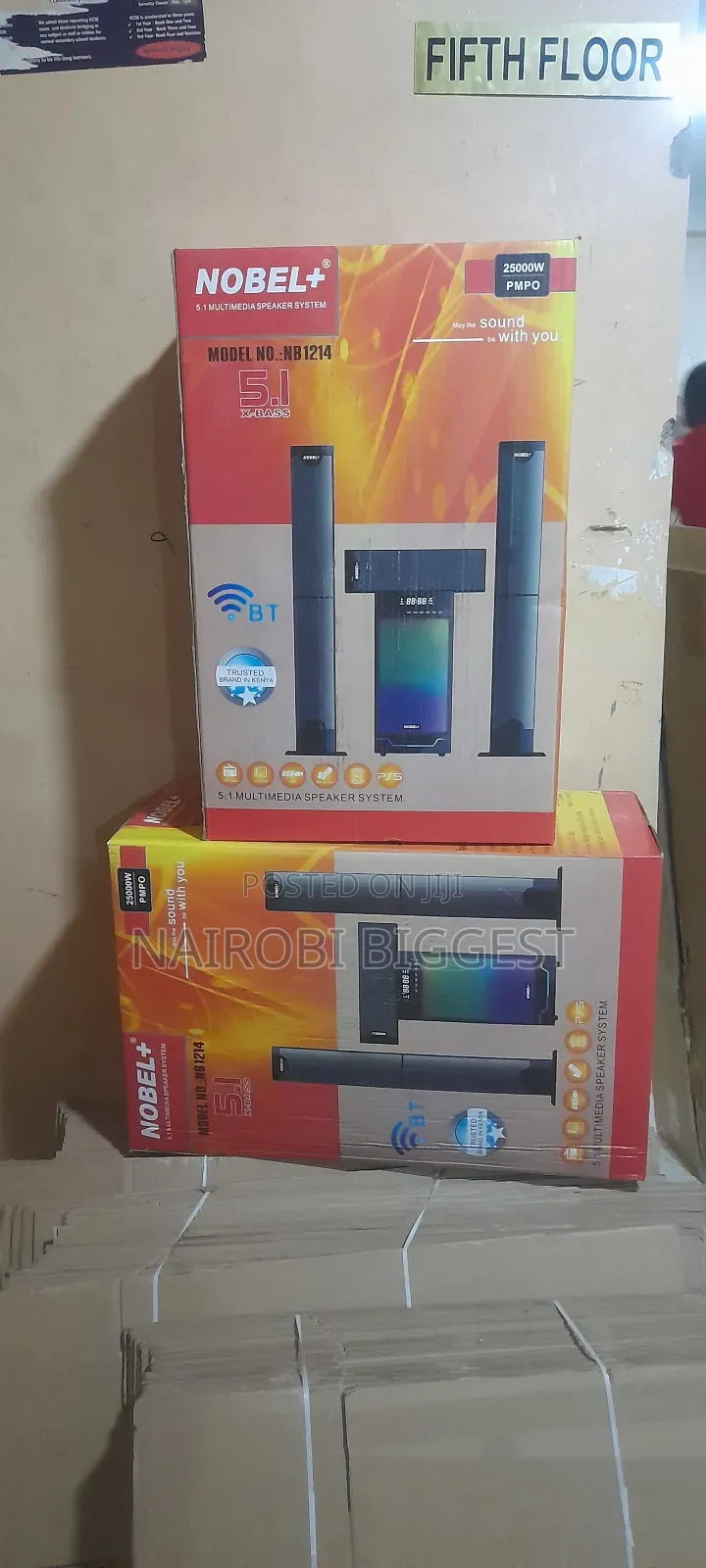 Nobel NB- 1214 Original Multimedia Home Theatre System