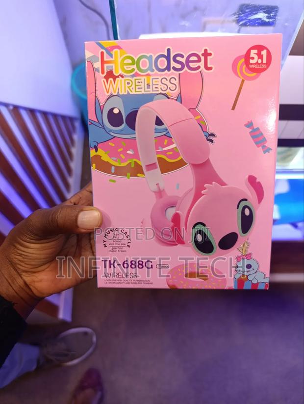 Kids Headphones - main view