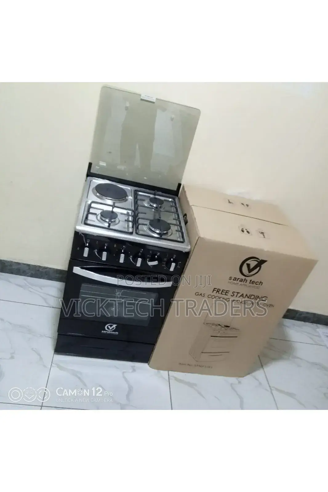 3+1sarahtech 60*60 Standing Cooker