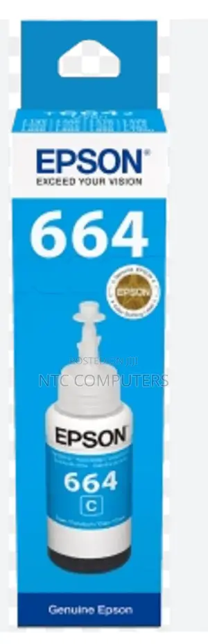 Epson Ink Cartridges, T6642, Singlepack, 1 X 70,0 Ml Cyan