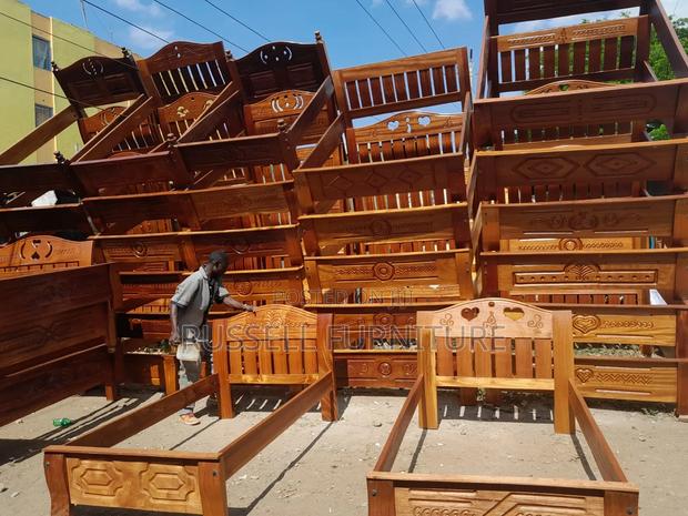 Mahogany Bed