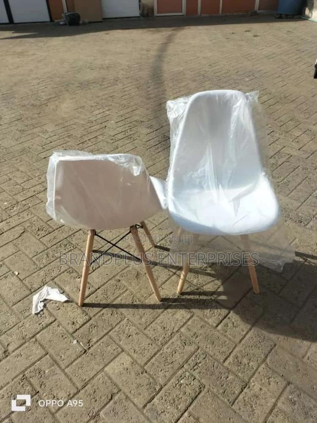 White Eames Chair - main view