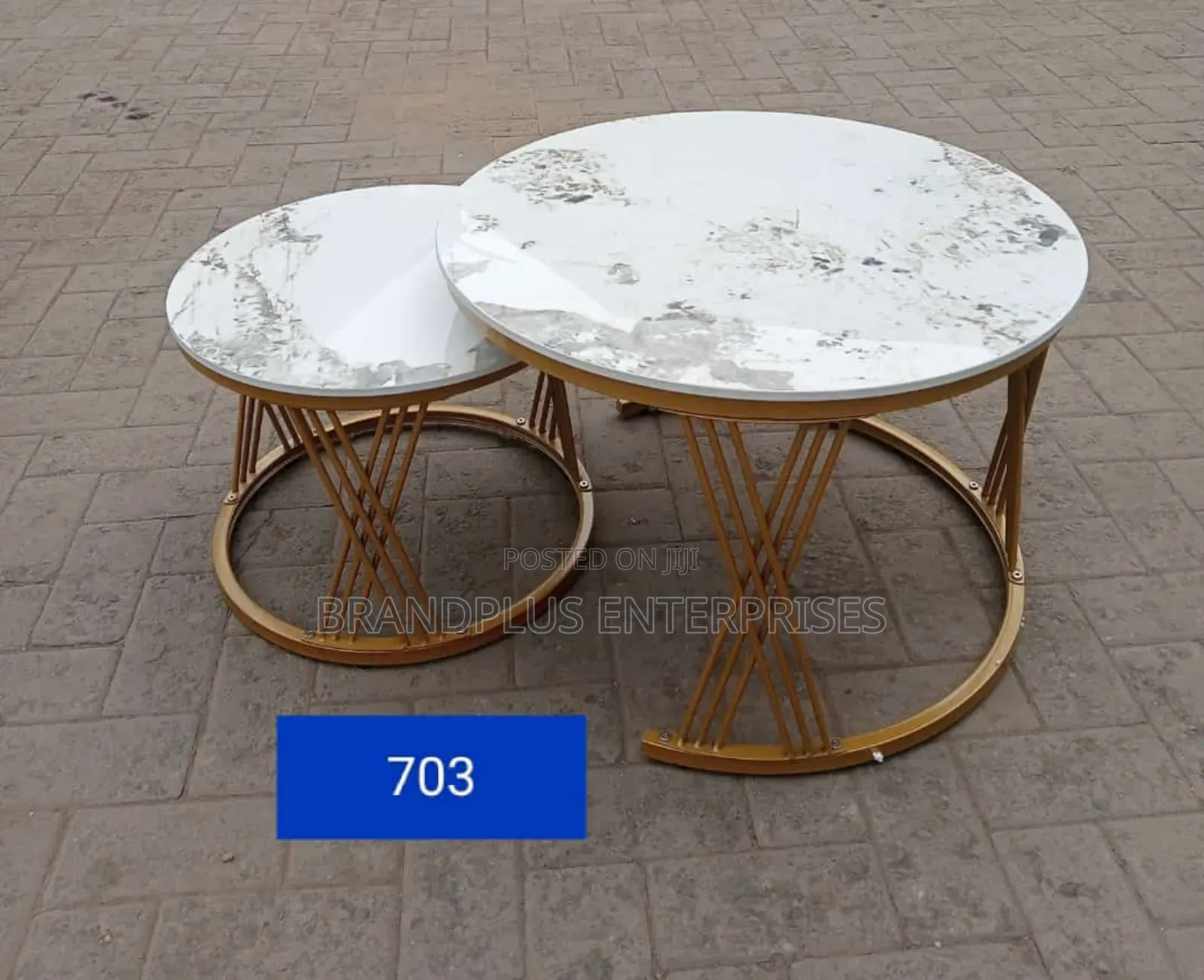 Gold Console Table