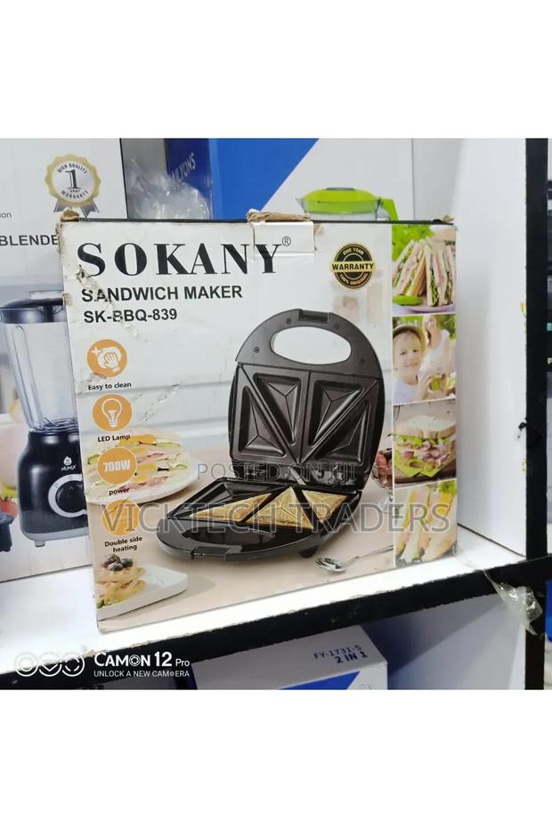 Sokany Sandwich Maker Machine