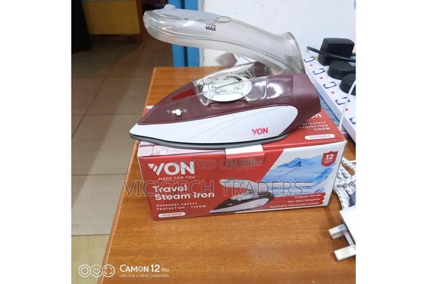 Steam Travel Von Iron Box - main view