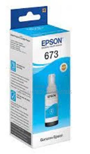 Epson T6732 Cyan Ink Cartridge for L805, L850,L1800 - main view