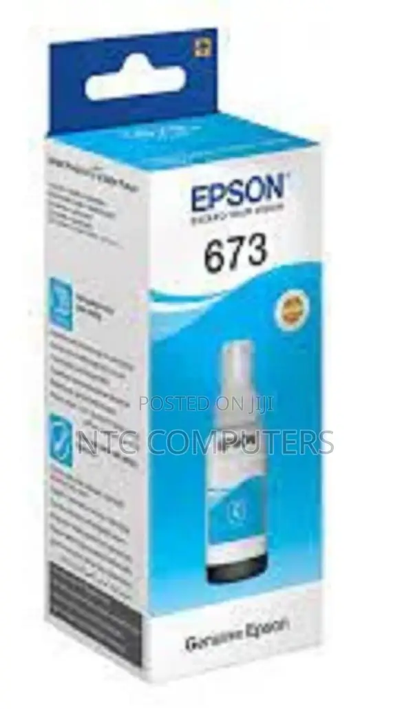 Epson T6732 Cyan Ink Cartridge for L805, L850,L1800