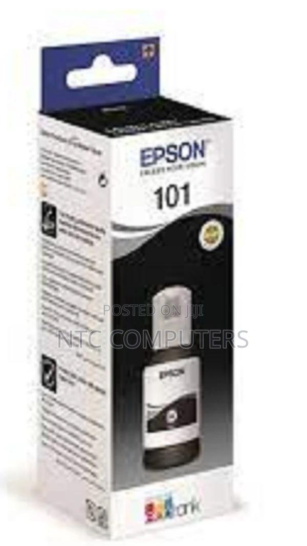 Epson 101 Black Ecotank Ink Bottle 127ml - main view