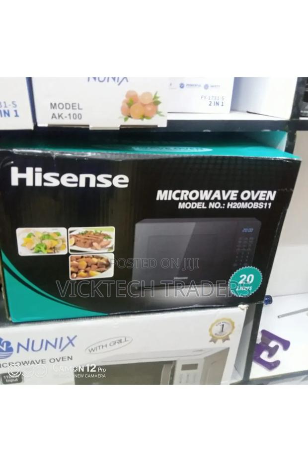 Hisense 20l Microwave Oven - main view