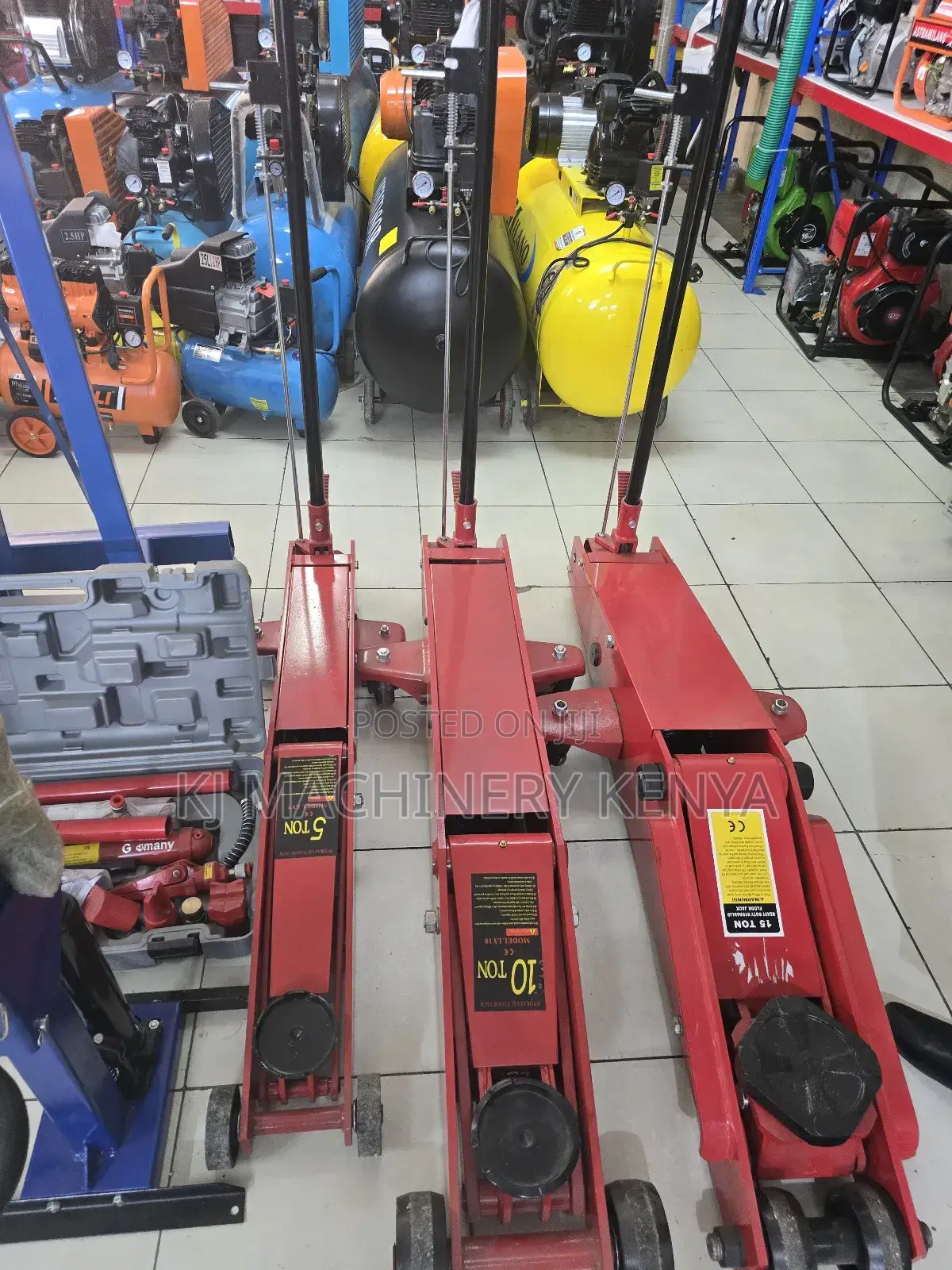 High Quality 10tonne Floor Jerks on OFFER! 