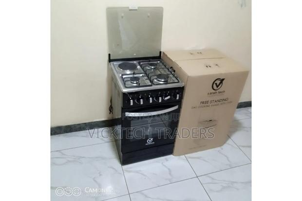 Sarahtech 3+1 Standing Cooker With Electric Oven