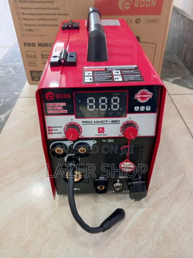 MMA,MIG, TIG,CUT,MMCT-250(4in1)