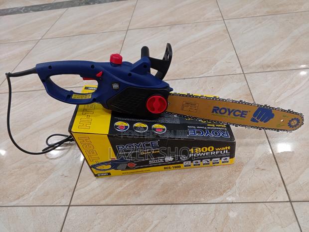 1800w Electric Chainsaw - thumbnail 4