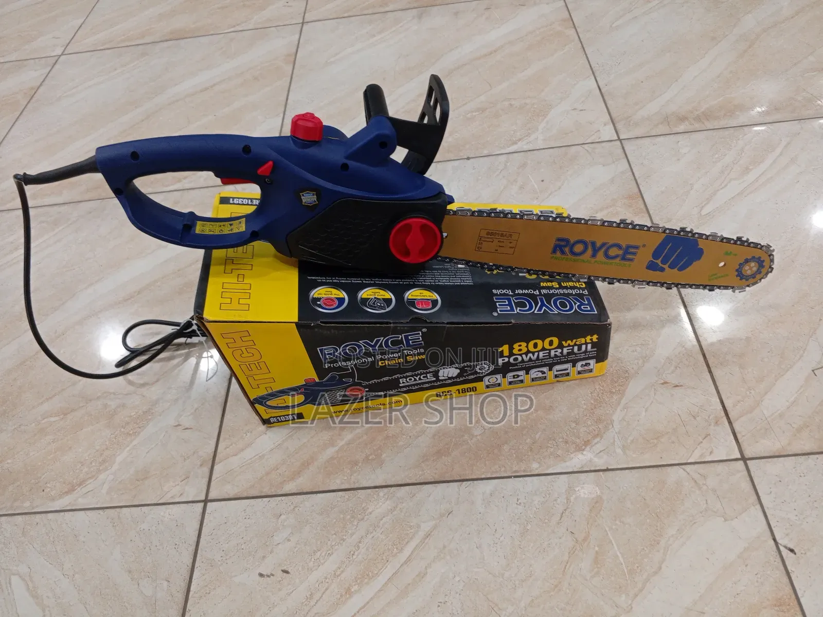 1800w Electric Chainsaw