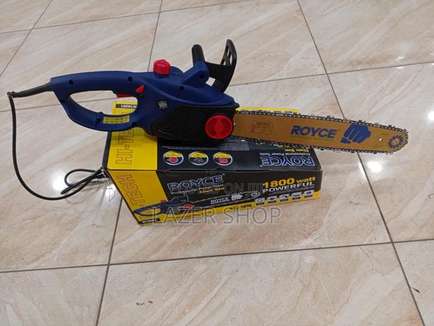 1800w Electric Chainsaw - thumbnail 5