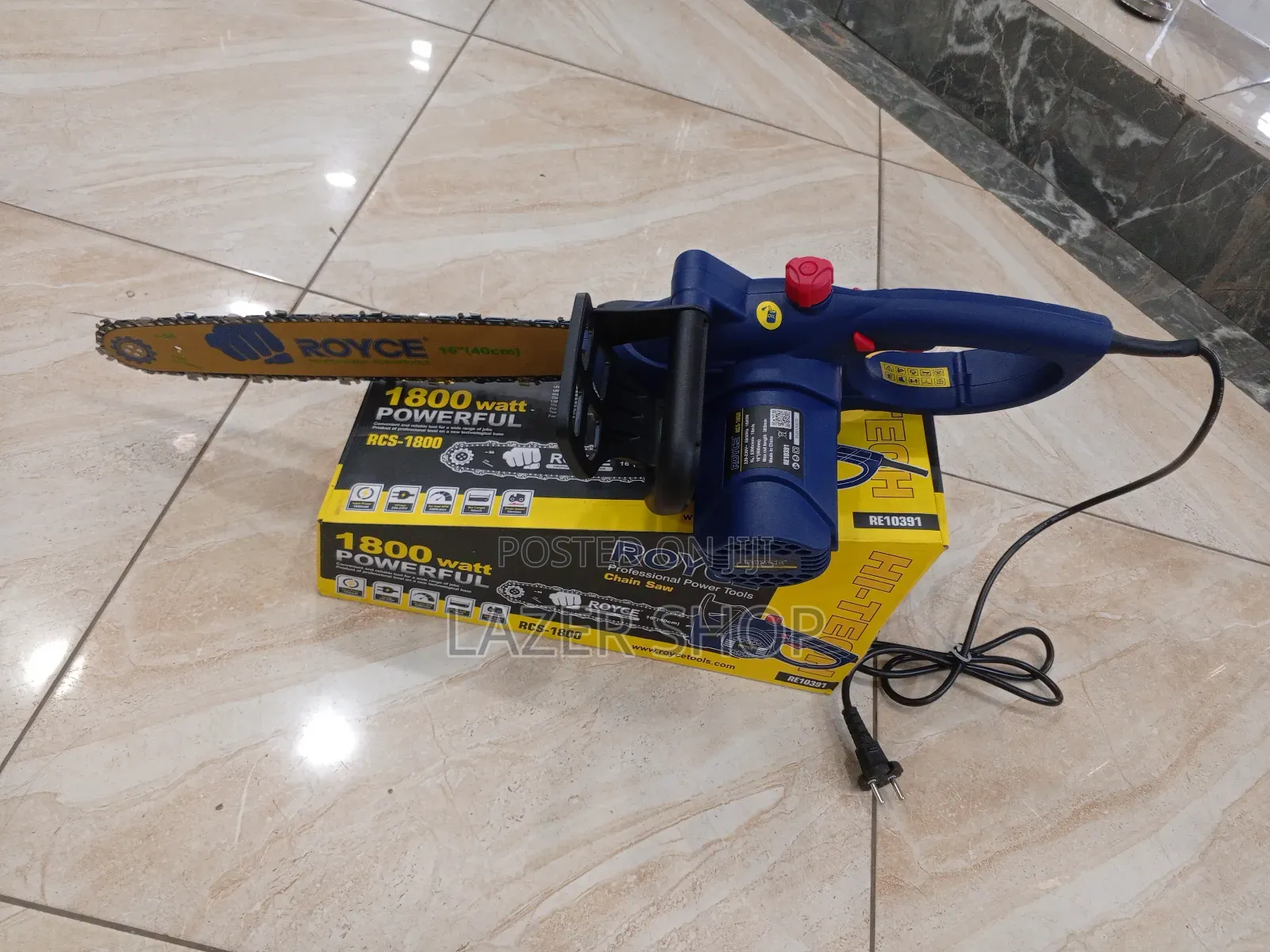 1800w Electric Chainsaw
