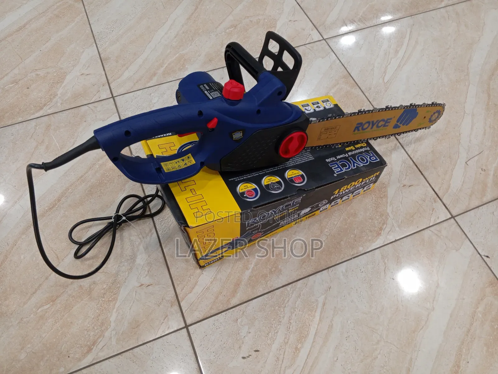 1800w Electric Chainsaw