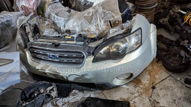 Subaru Outback Bp5 Nosecut