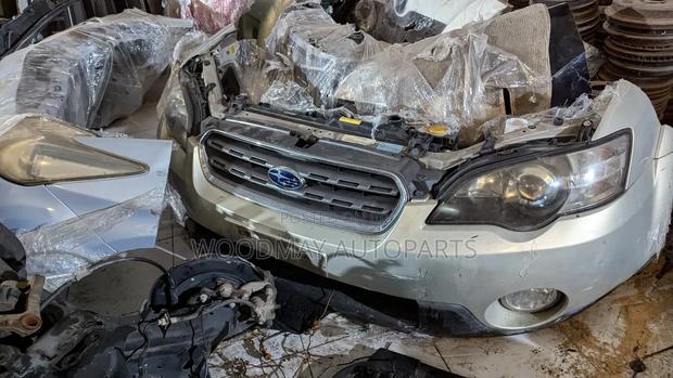 Subaru Outback Bp5 Nosecut - thumbnail 2