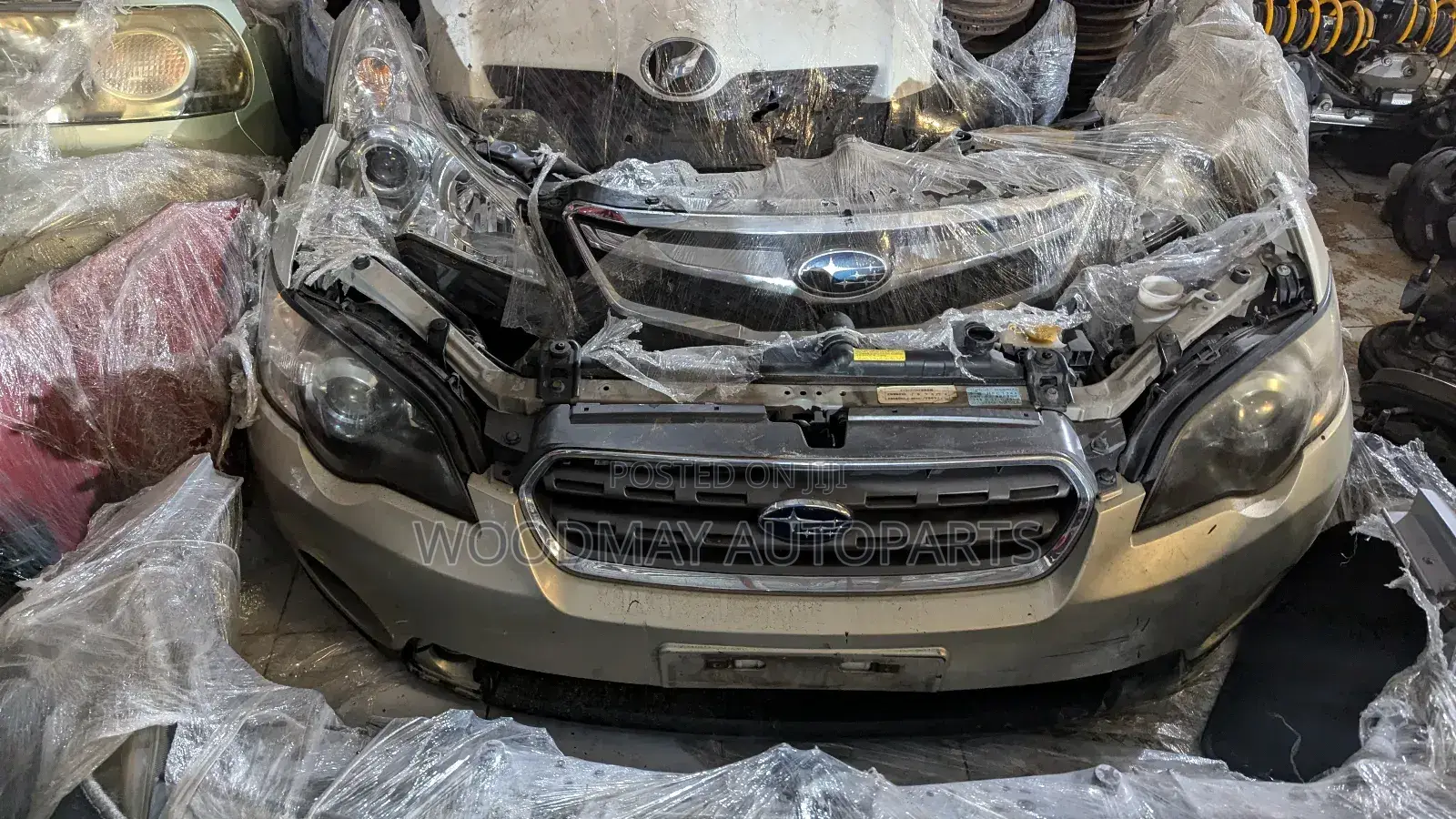 Subaru Outback Bp5 Nosecut