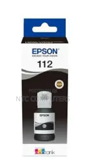 Epson 112 Black 127ml Ink ,For M15140, L6580, L6570